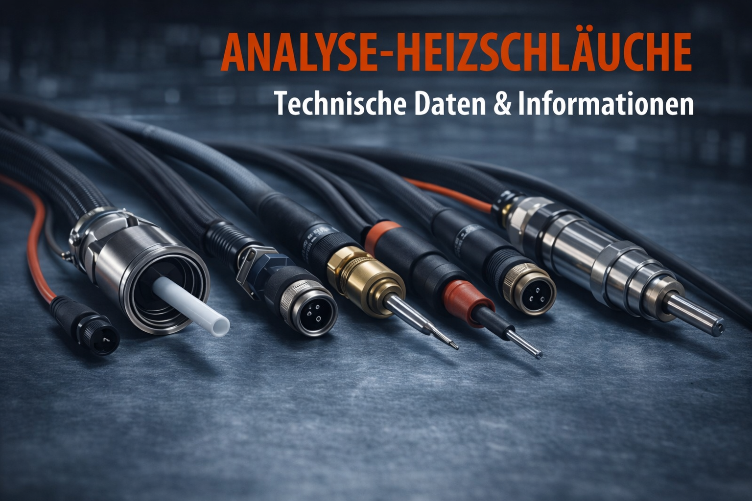 Analyse-Heizschläuche – Produktbild