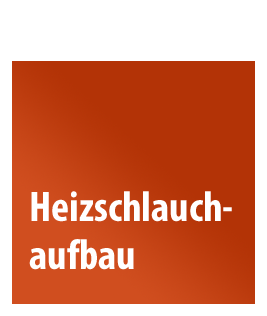 Heizschlauchaufbau