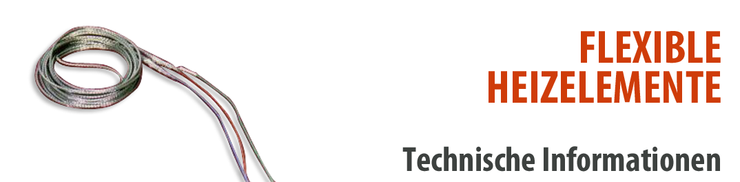Flexible Heizelemente