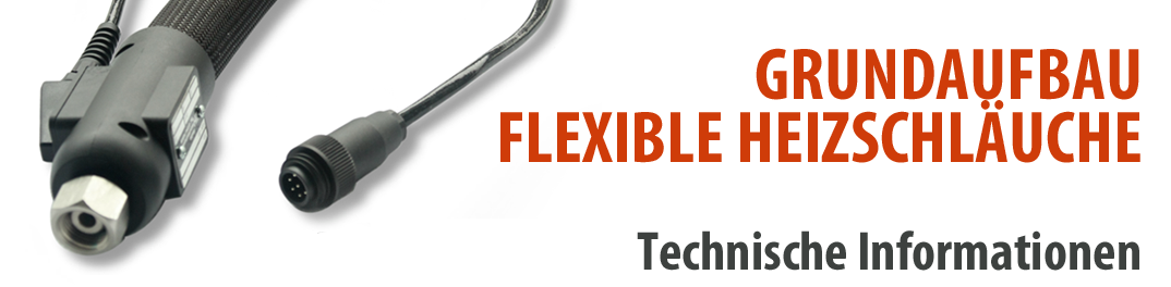 Standard Heizschlauch H1 H2 H3