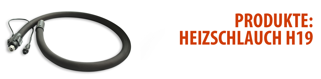 Standard Heizschlauch H1 H2 H3