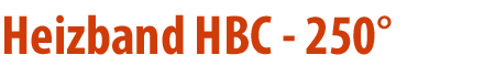 Heizband HBC