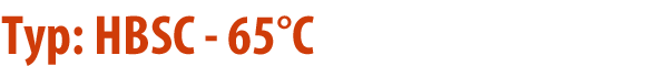 Typ: HBSC - 65°C