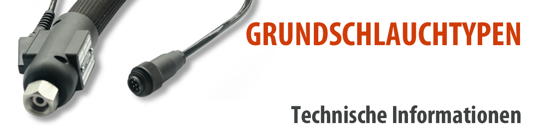 Standard Heizschlauch H1 H2 H3