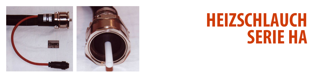 Standard Heizschlauch H1 H2 H3