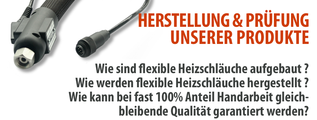 Herstellung und Prüfung