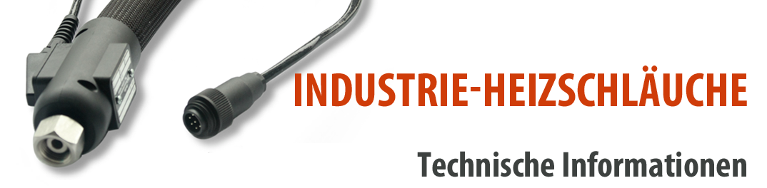 Industrie Heizschläuche