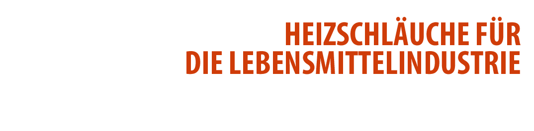 Heizschläuche für die Lebensmittelindustrie