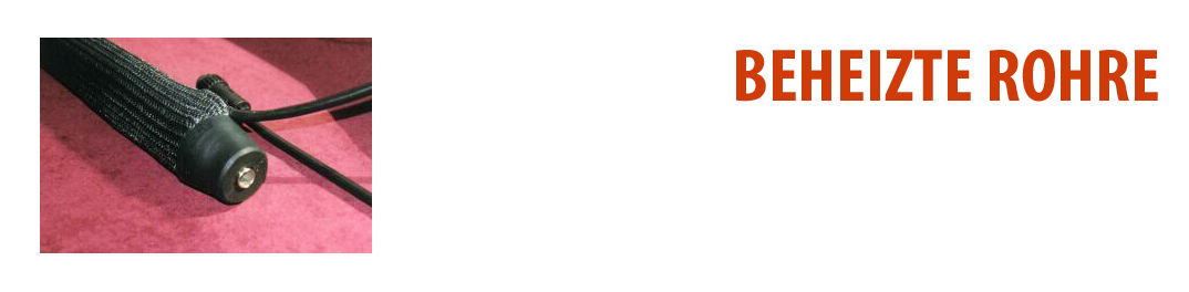 Heizschläuche für die Lebensmittelindustrie